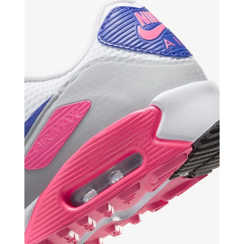 10.5M / 12W - [NEW] Men's Nike Air Max 90 Golf‎ Shoes 'White' HV9305-101